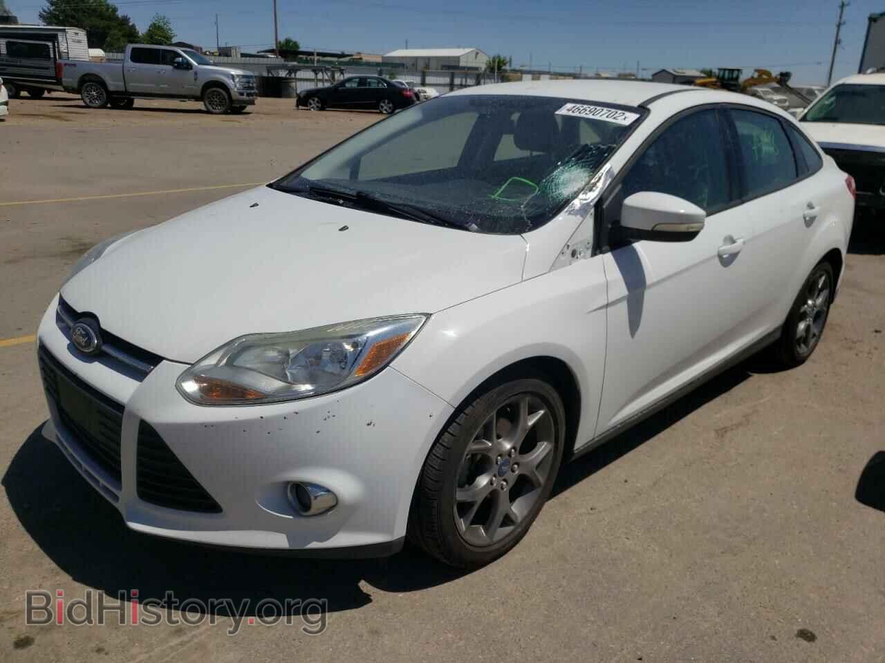 2013 FORD FOCUS - VIN: 1FADP3F26DL227758 - Фото 2