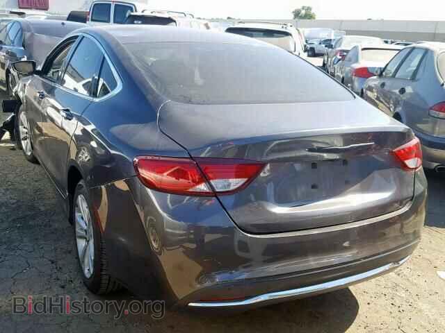2016 CHRYSLER 200 - VIN: 1C3CCCAB8GN165687 - Photo 3