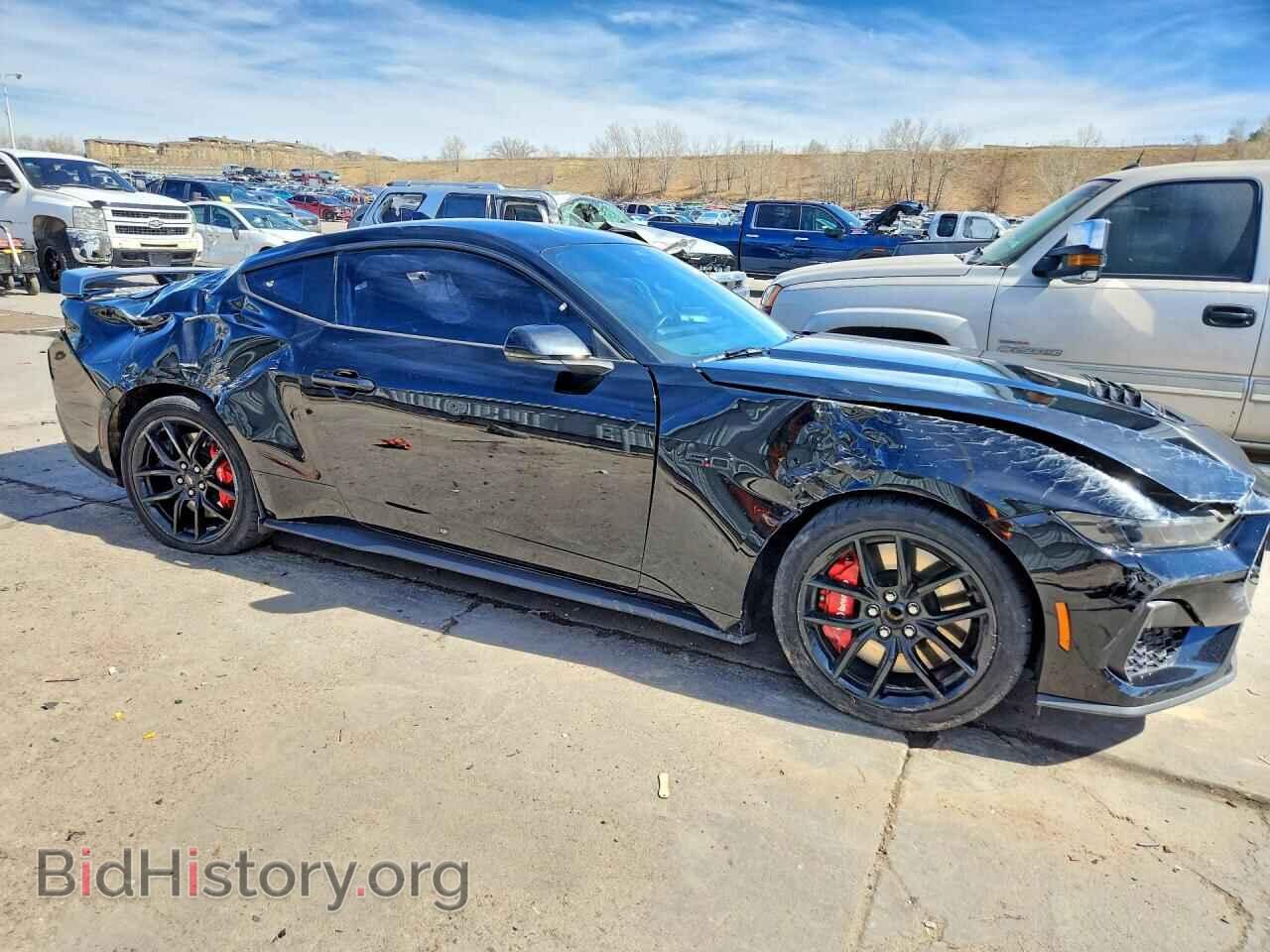 2025 FORD MUSTANG - VIN: 1FA6P8CF9S5403443 - Фото 4