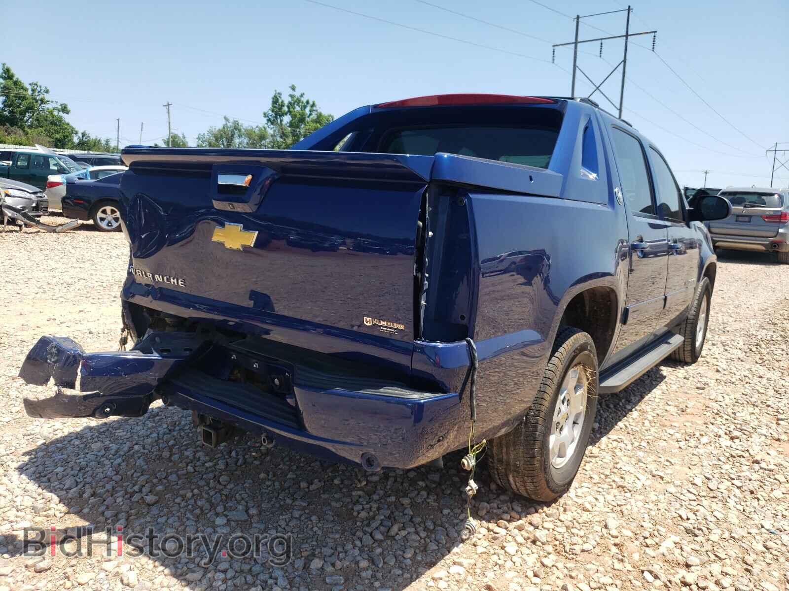 2013 CHEVROLET AVALANCHE - VIN: 3GNTKEE71DG158043 - Фото 4