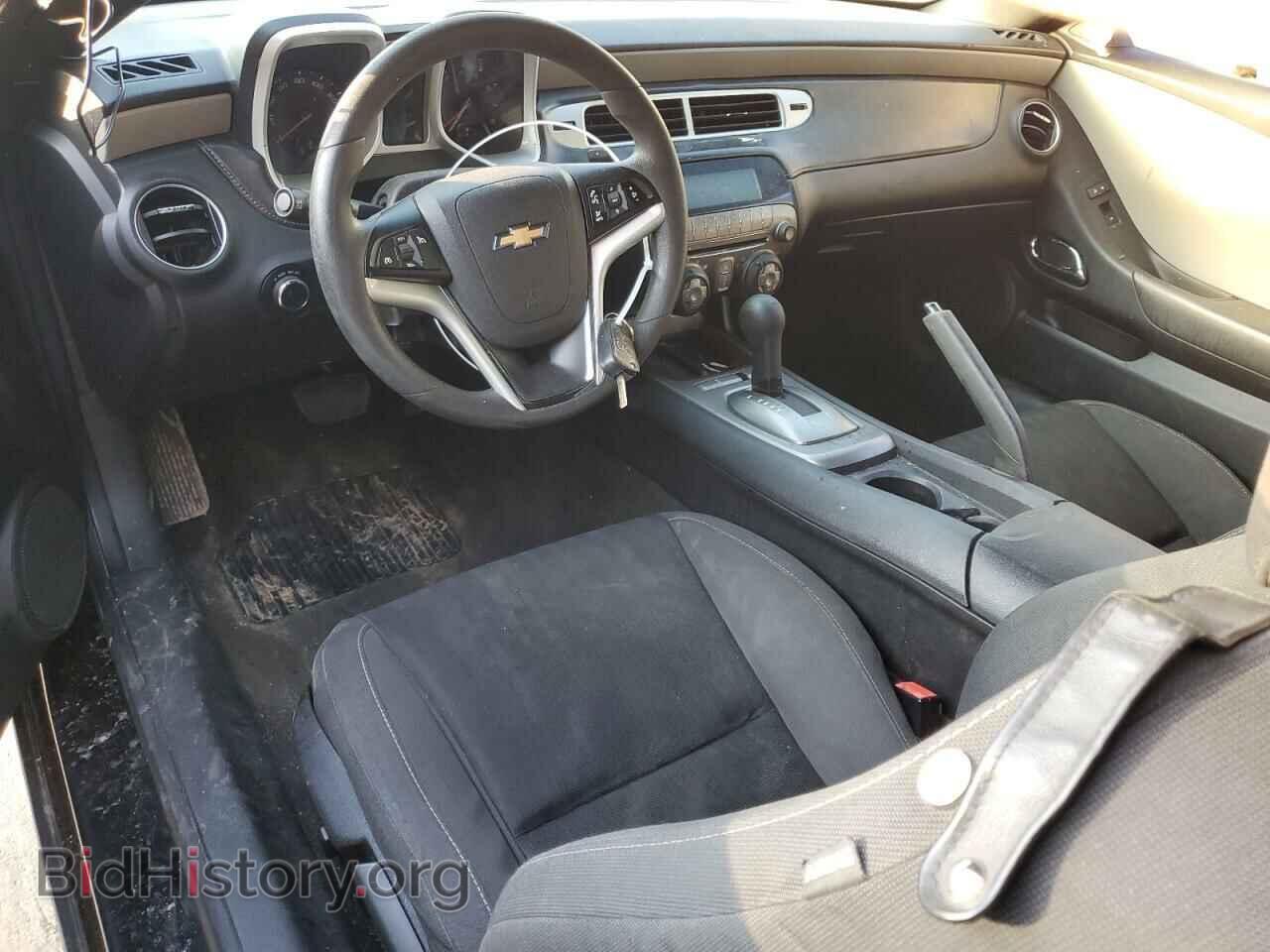 2013 CHEVROLET CAMARO - VIN: 2G1FA1E31D9241232 - Фото 8