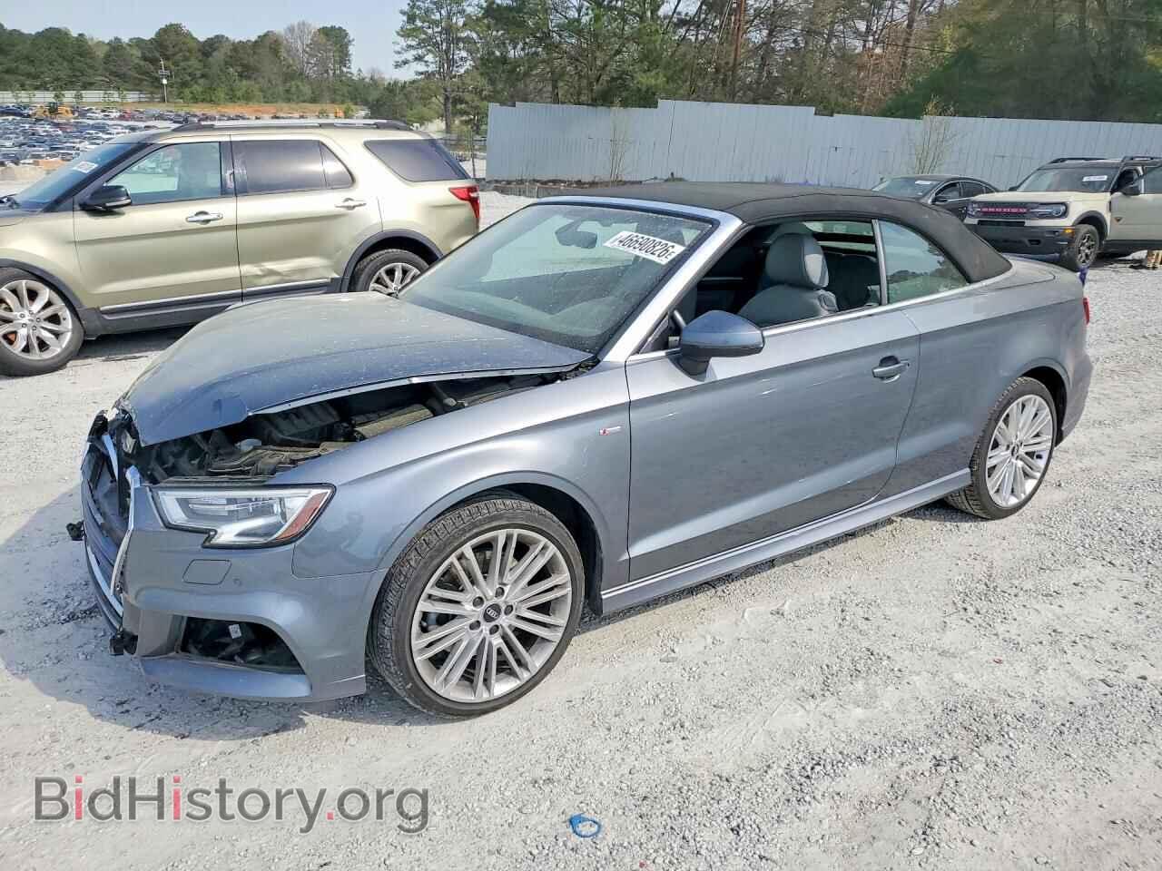 Photo WAU5ULFF3H1035447 - AUDI A3 2017