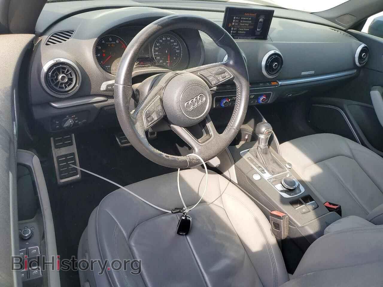 2017 AUDI A3 - VIN: WAU5ULFF3H1035447 - Фото 8