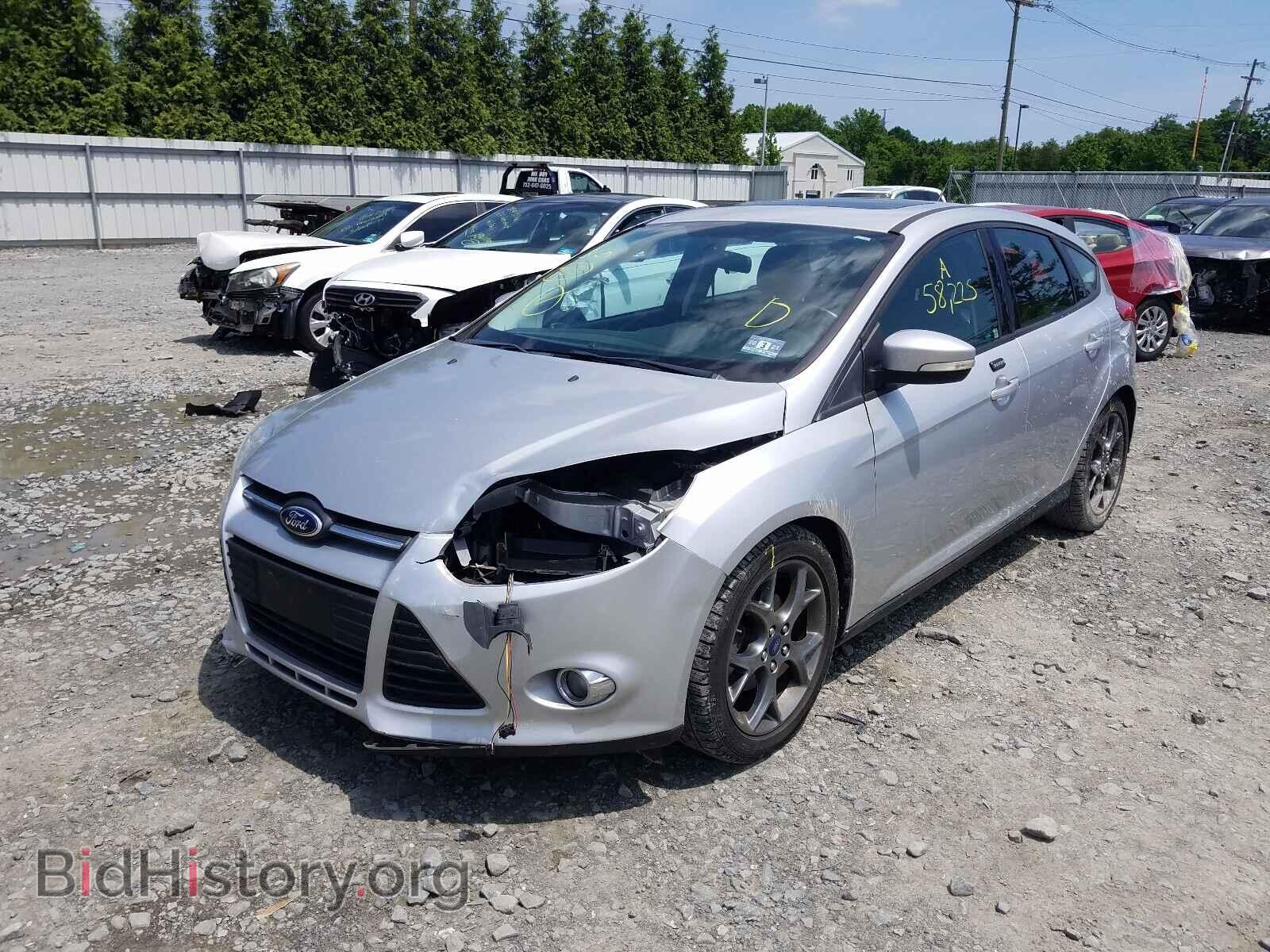 2014 FORD FOCUS - VIN: 1FADP3K22EL257444 - Фото 2