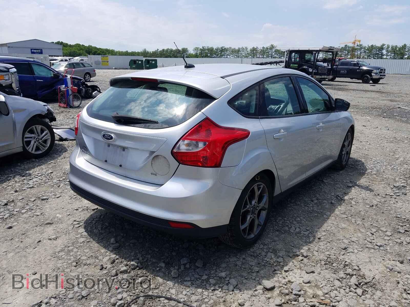 2014 FORD FOCUS - VIN: 1FADP3K22EL257444 - Фото 4