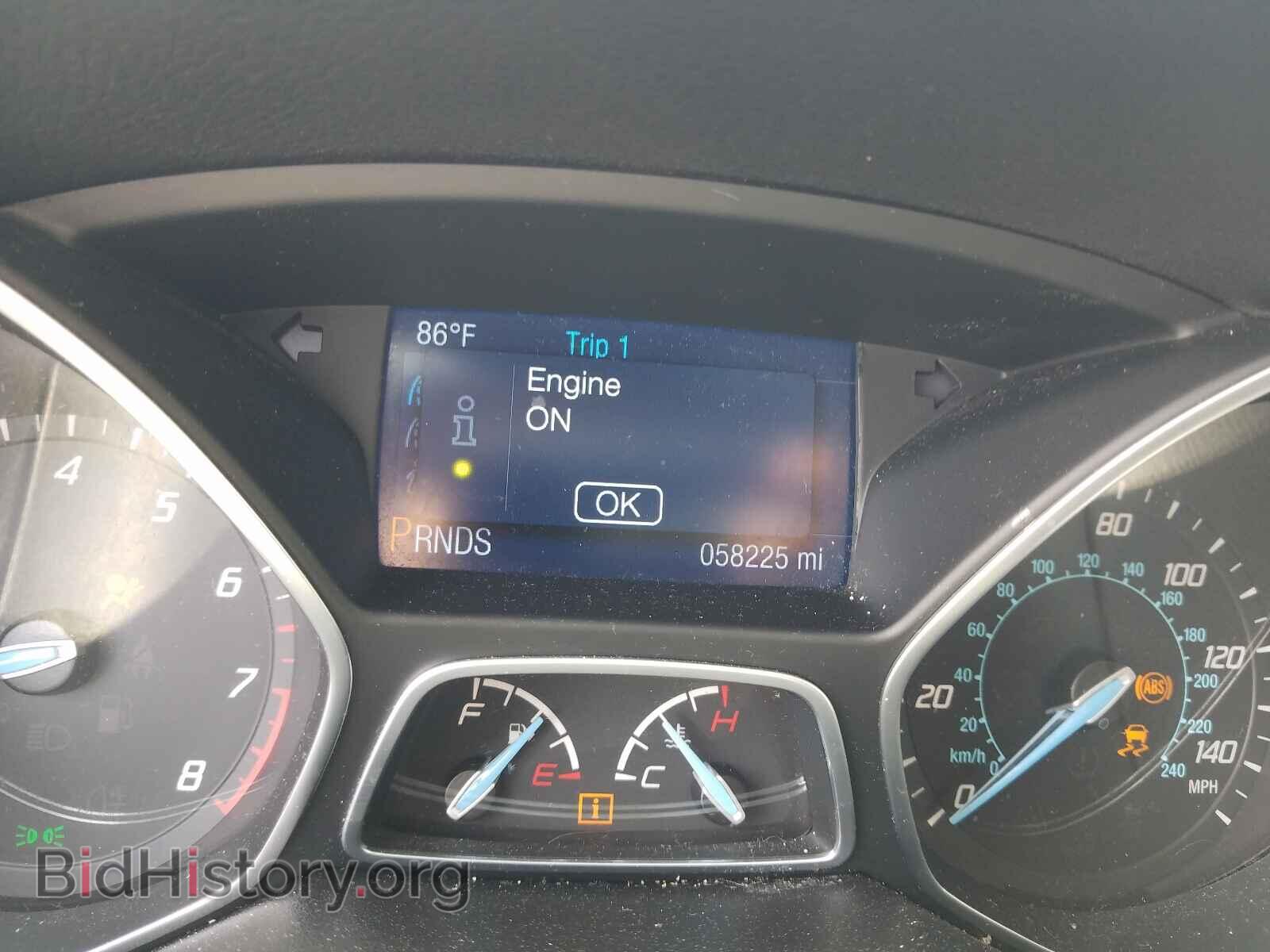2014 FORD FOCUS - VIN: 1FADP3K22EL257444 - Фото 8