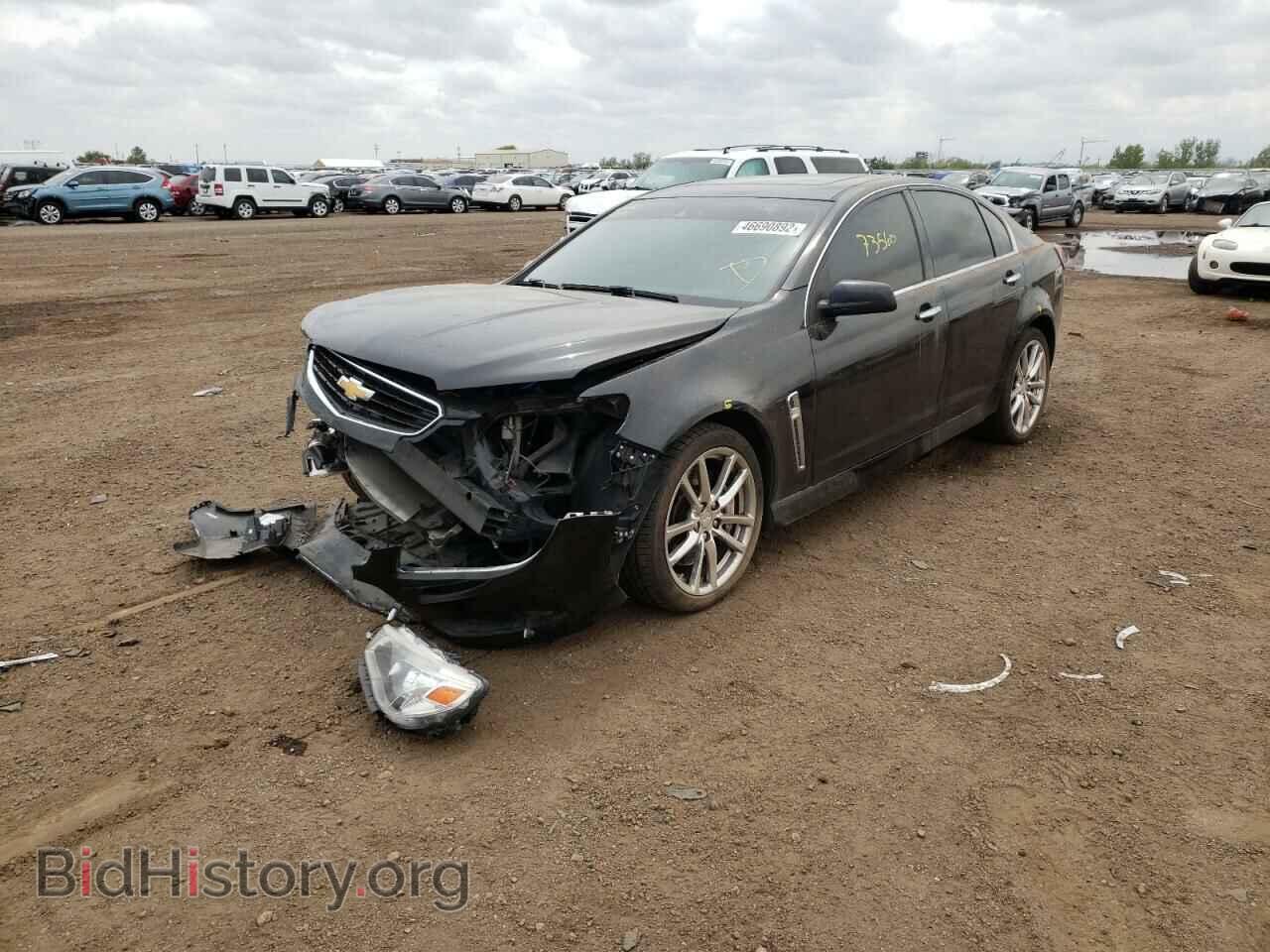 2014 CHEVROLET SS - VIN: 6G3F15RW5EL959852 - Фото 2