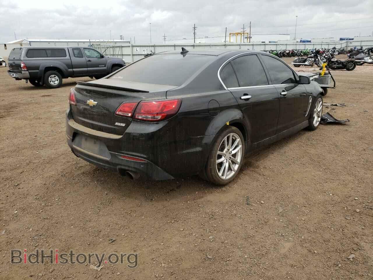 2014 CHEVROLET SS - VIN: 6G3F15RW5EL959852 - Фото 4