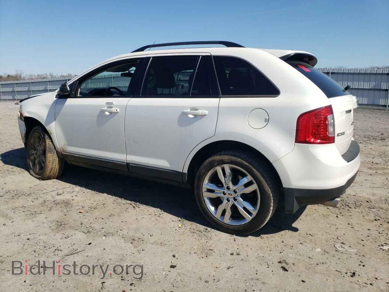 2013 FORD EDGE - VIN: 2FMDK4JC3DBB28860 - Фото 2