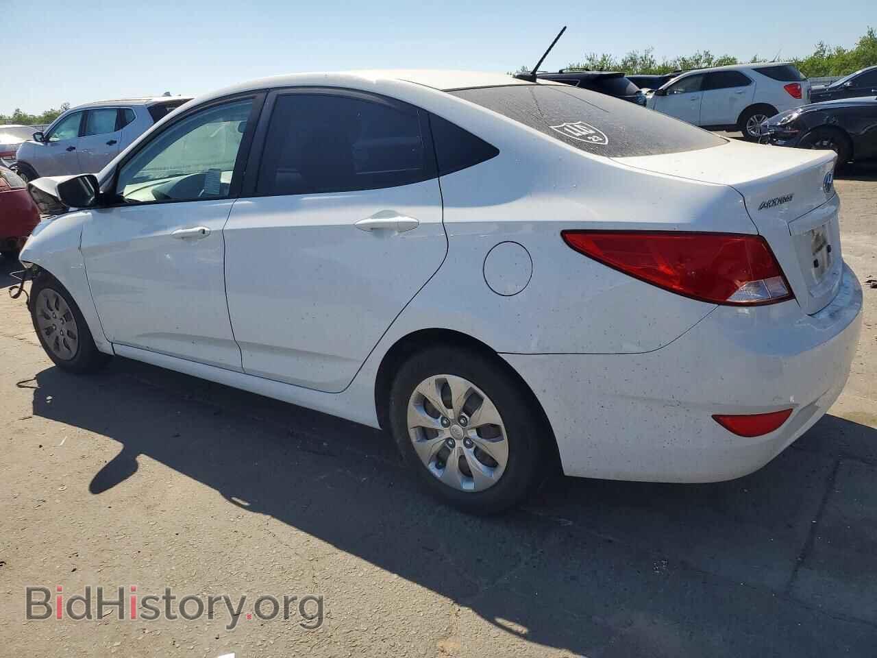 2017 HYUNDAI ACCENT - VIN: KMHCT4AE9HU302974 - Фото 2