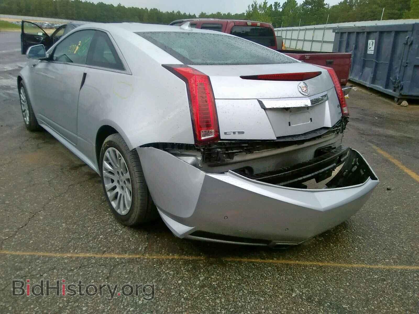 2011 CADILLAC CTS - VIN: 1G6DK1ED2B0130963 - Фото 3