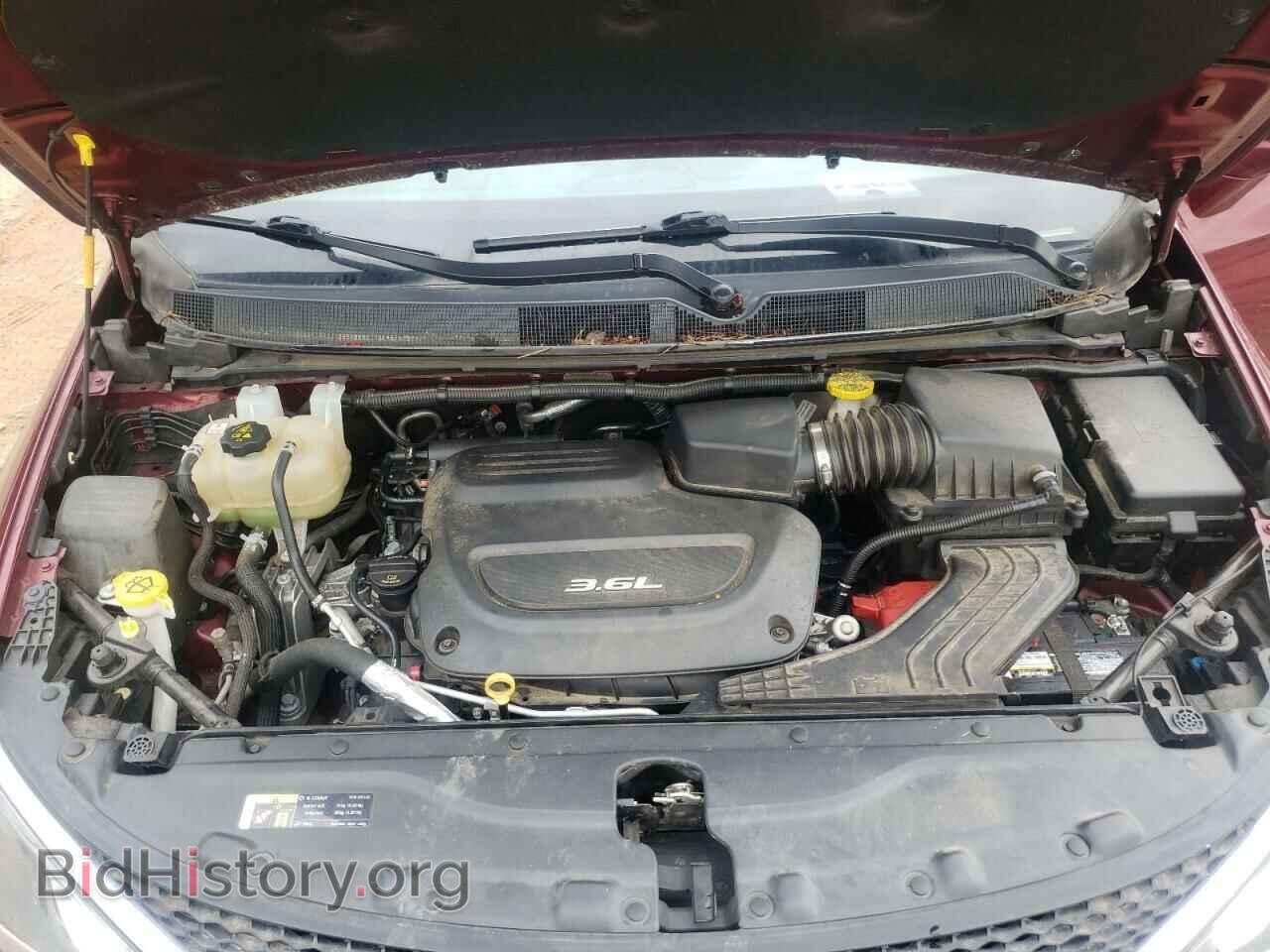 2017 CHRYSLER PACIFICA - VIN: 2C4RC1BG3HR621734 - Фото 7