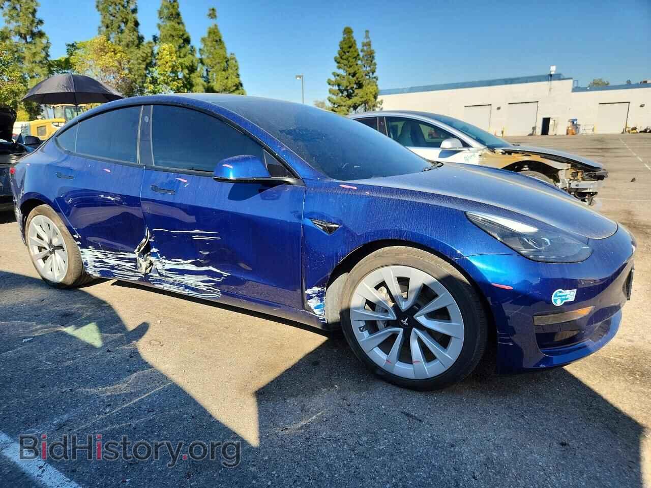 2021 TESLA MODEL 3 - VIN: 5YJ3E1EA0MF019192 - Фото 4