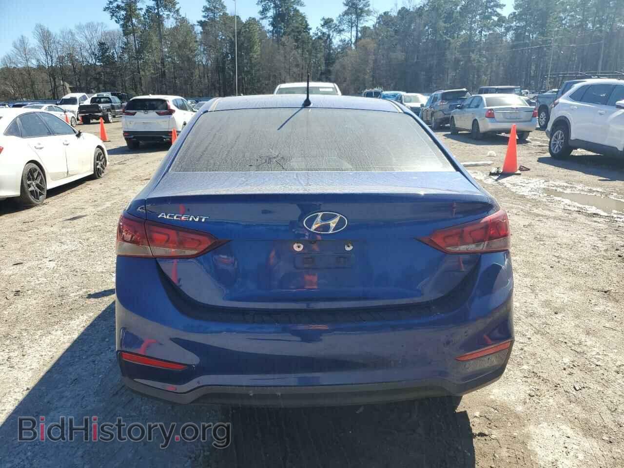 2020 HYUNDAI ACCENT - VIN: 3KPC24A62LE103675 - Фото 6