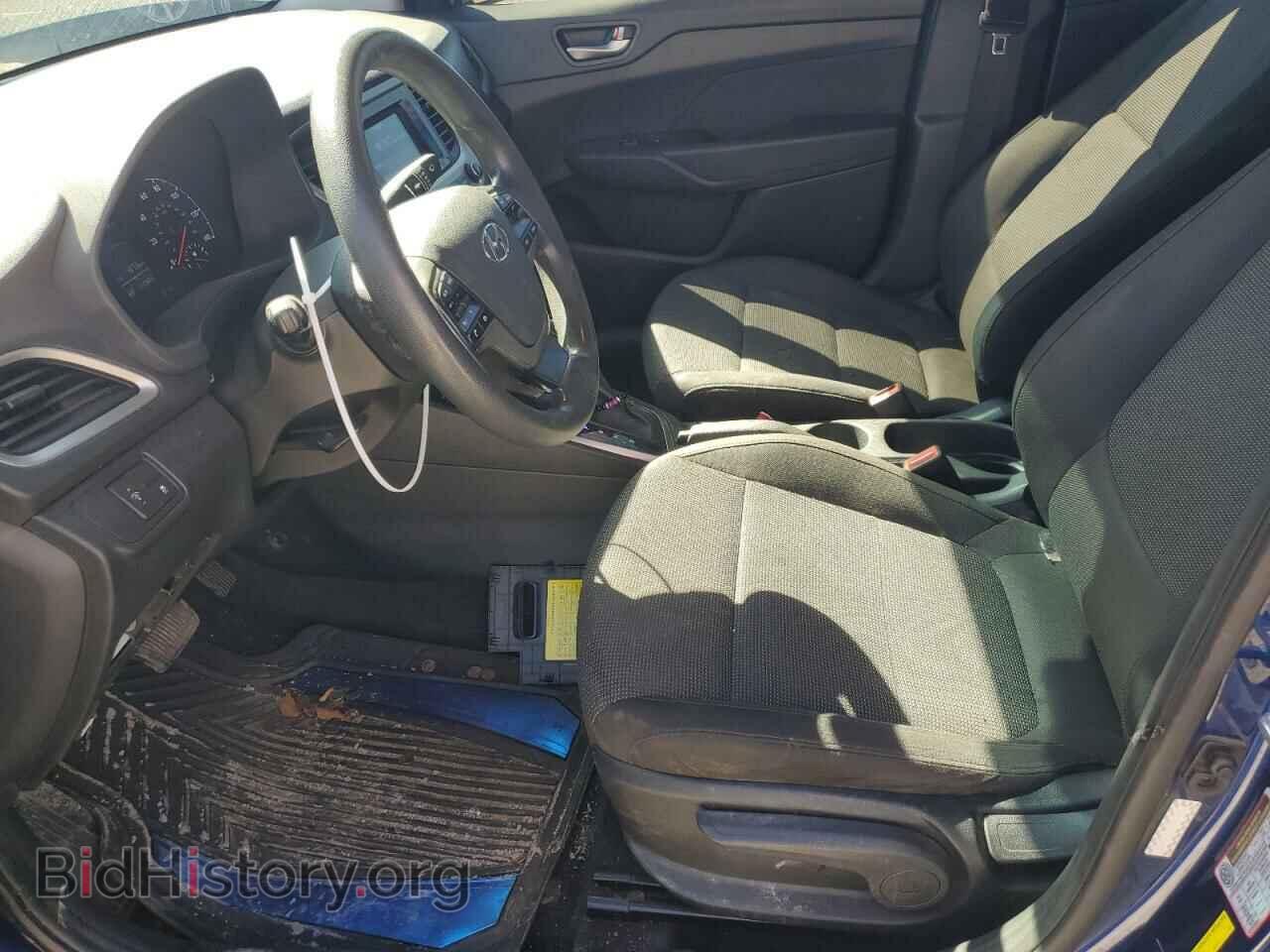 2020 HYUNDAI ACCENT - VIN: 3KPC24A62LE103675 - Фото 7