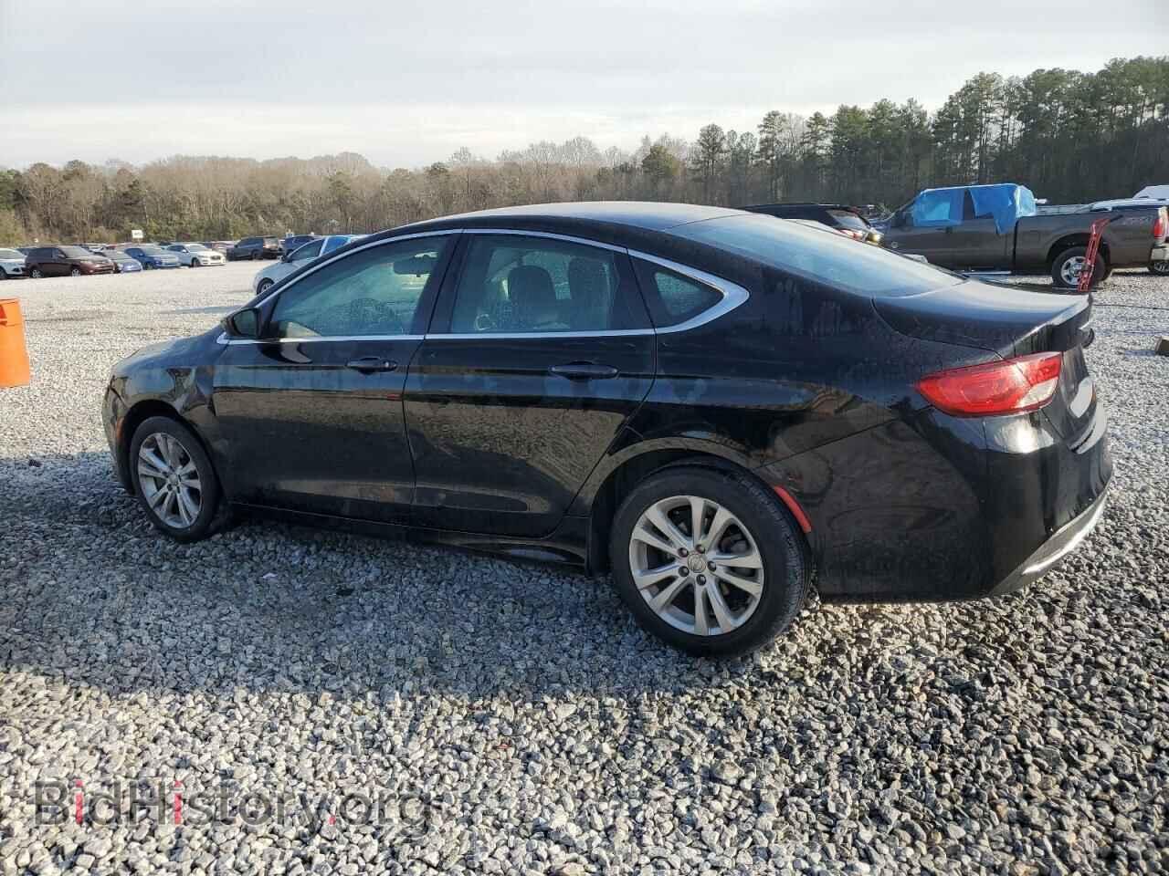 2016 CHRYSLER 200 - VIN: 1C3CCCAB1GN143272 - Фото 2