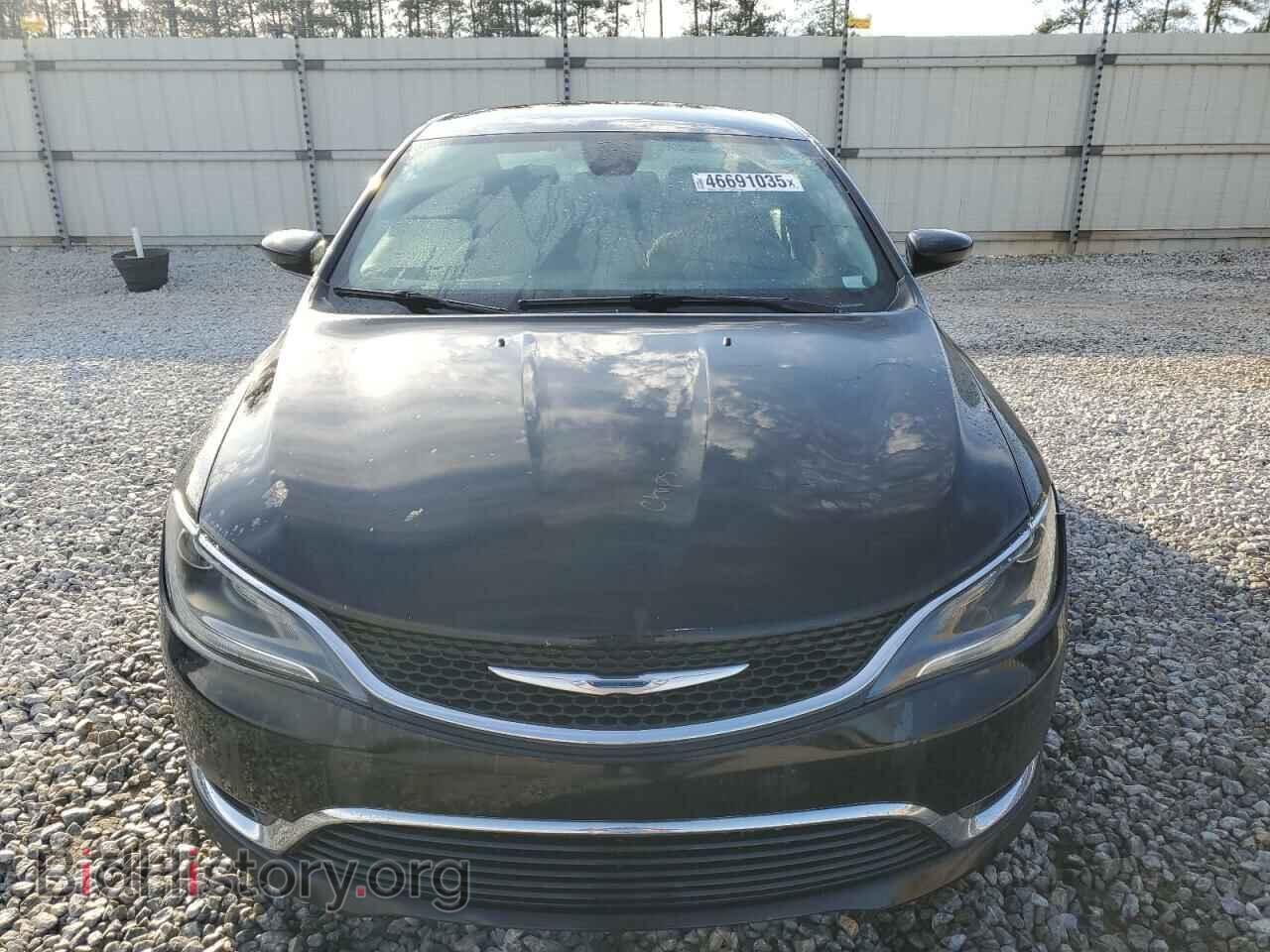 2016 CHRYSLER 200 - VIN: 1C3CCCAB1GN143272 - Фото 5