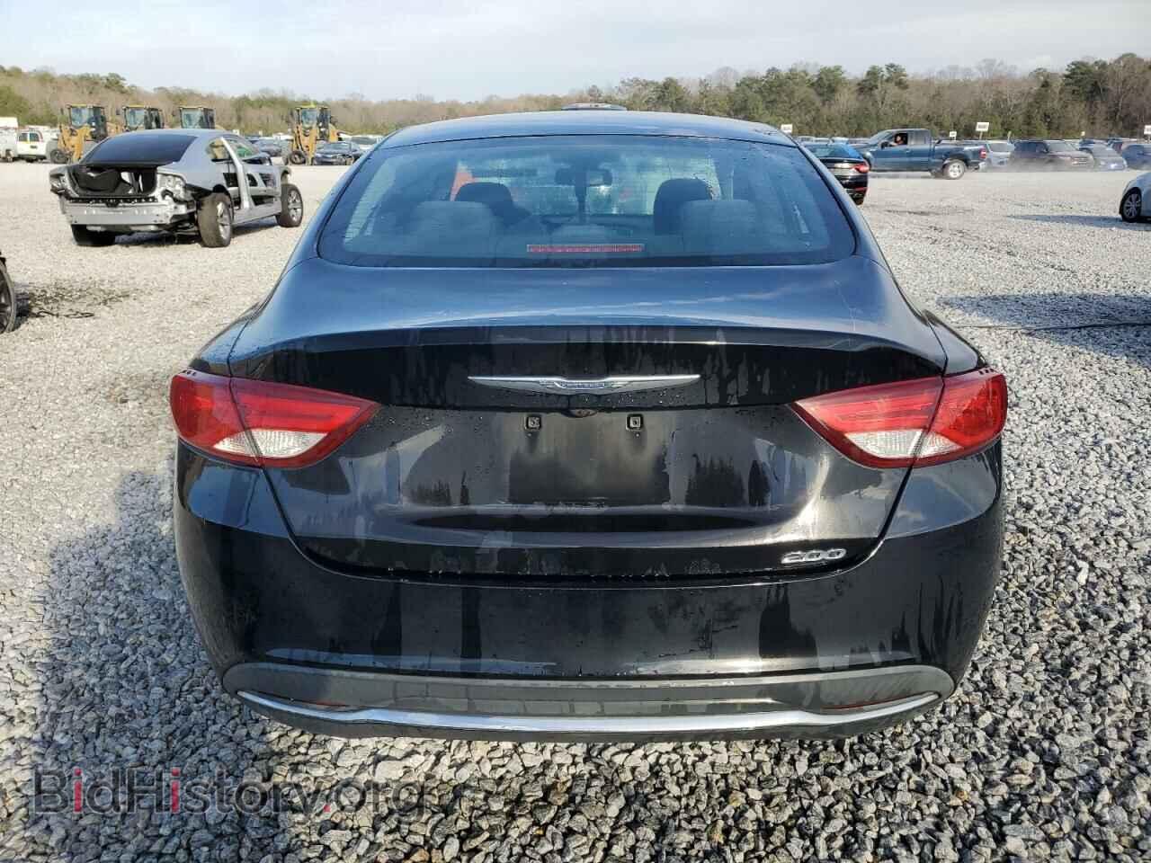 2016 CHRYSLER 200 - VIN: 1C3CCCAB1GN143272 - Фото 6