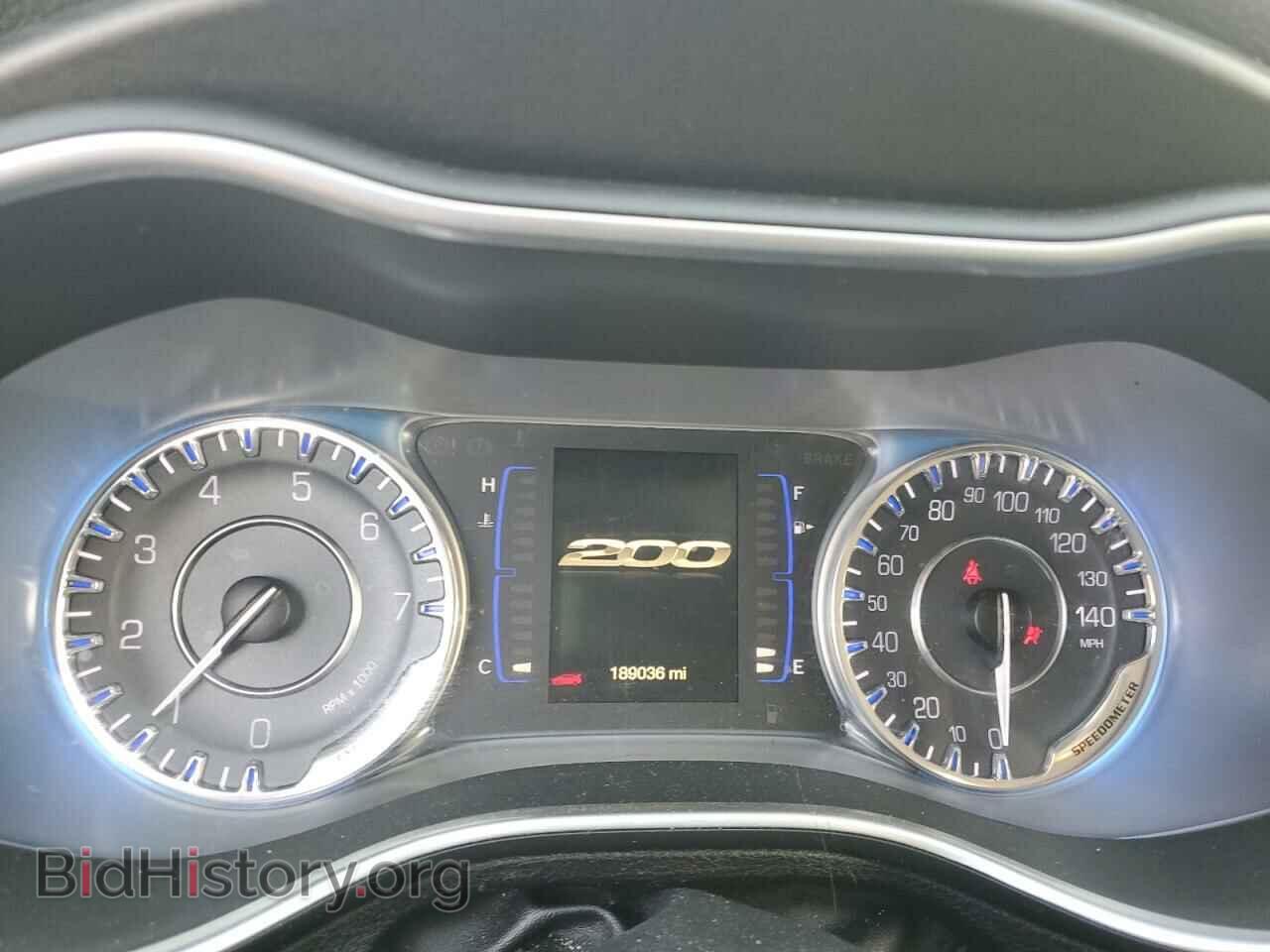 2016 CHRYSLER 200 - VIN: 1C3CCCAB1GN143272 - Фото 9