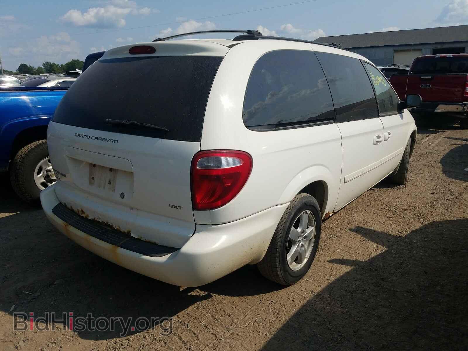 2007 DODGE CARAVAN - VIN: 2D4GP44L17R295148 - Фото 4