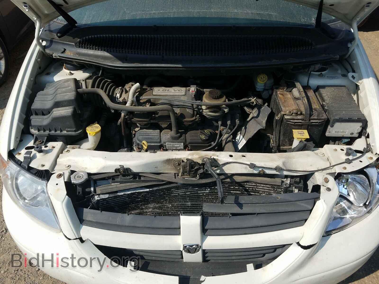 2007 DODGE CARAVAN - VIN: 2D4GP44L17R295148 - Фото 7