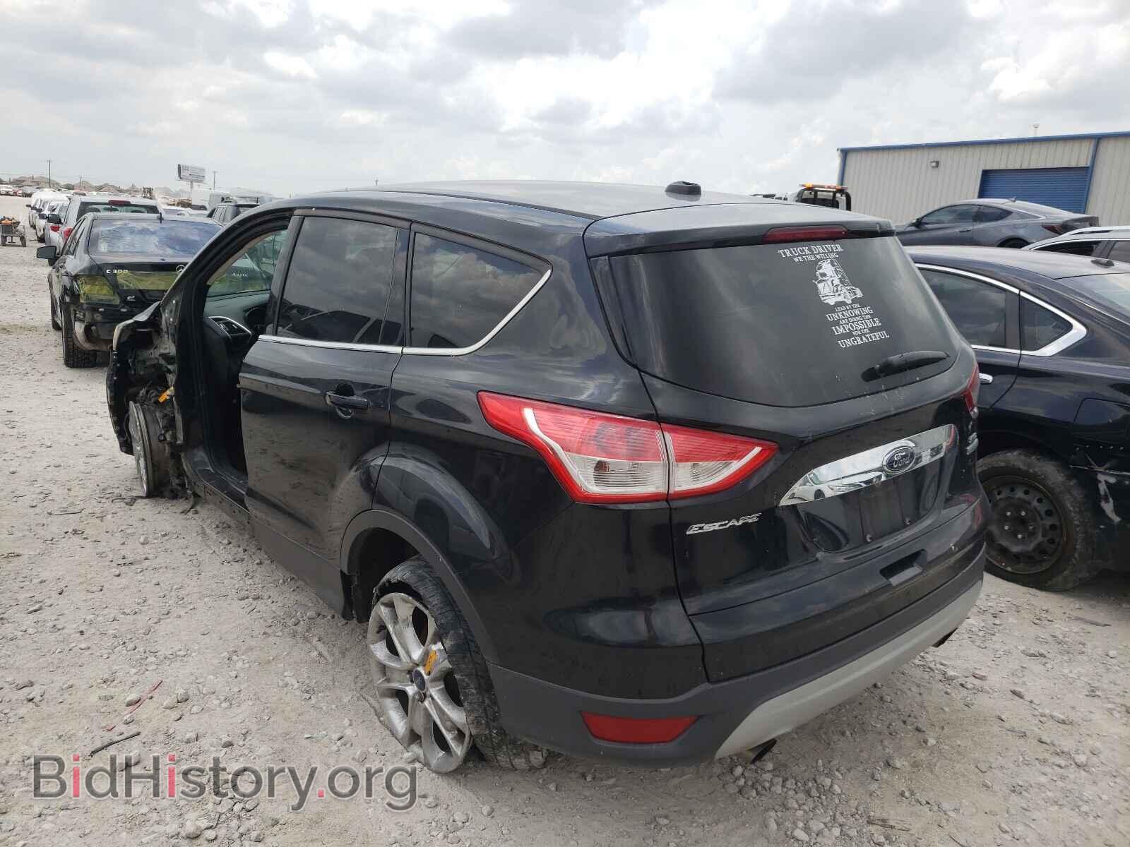 2013 FORD ESCAPE - VIN: 1FMCU0HX8DUD87152 - Фото 3