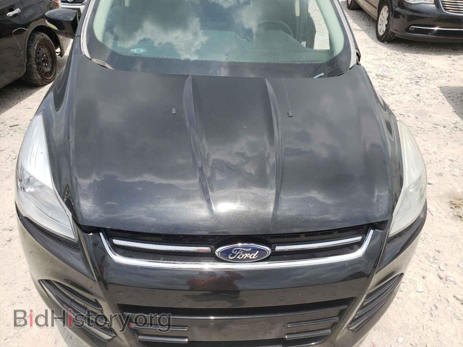 2013 FORD ESCAPE - VIN: 1FMCU0HX8DUD87152 - Фото 7
