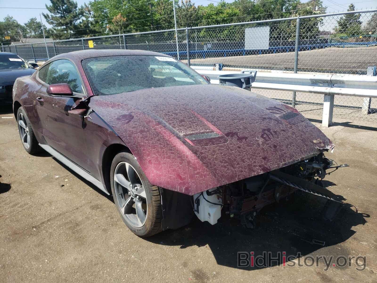 Photo 1FA6P8TH8J5172115 - FORD MUSTANG 2018
