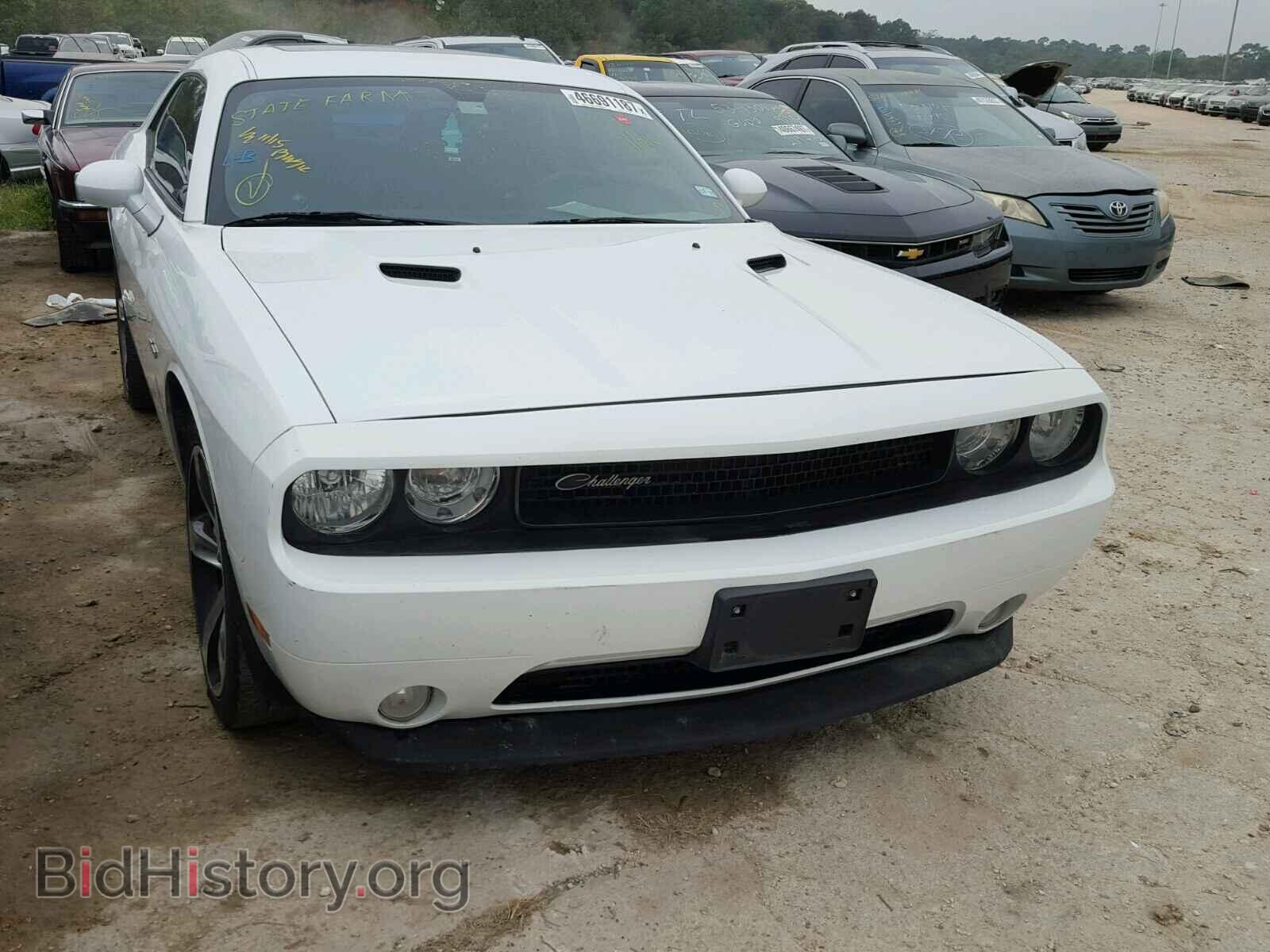 Photo 2C3CDYAG1EH218791 - DODGE CHALLENGER 2014