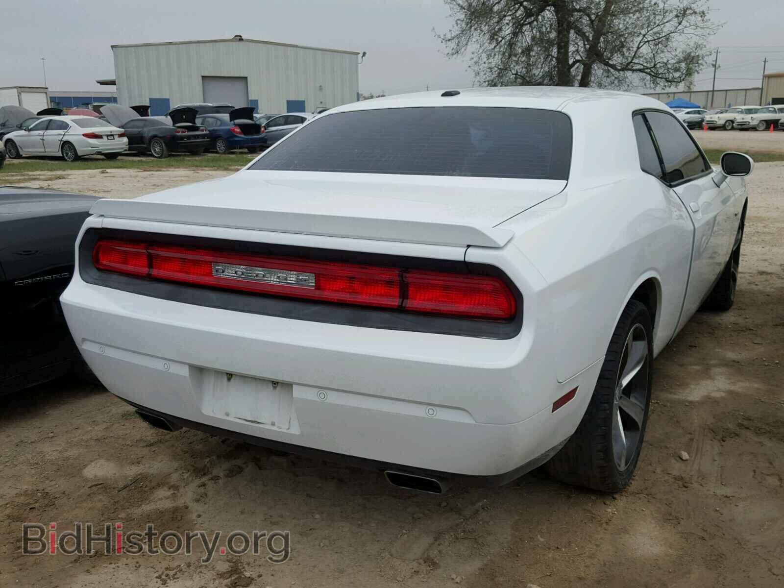 2014 DODGE CHALLENGER - VIN: 2C3CDYAG1EH218791 - Фото 4
