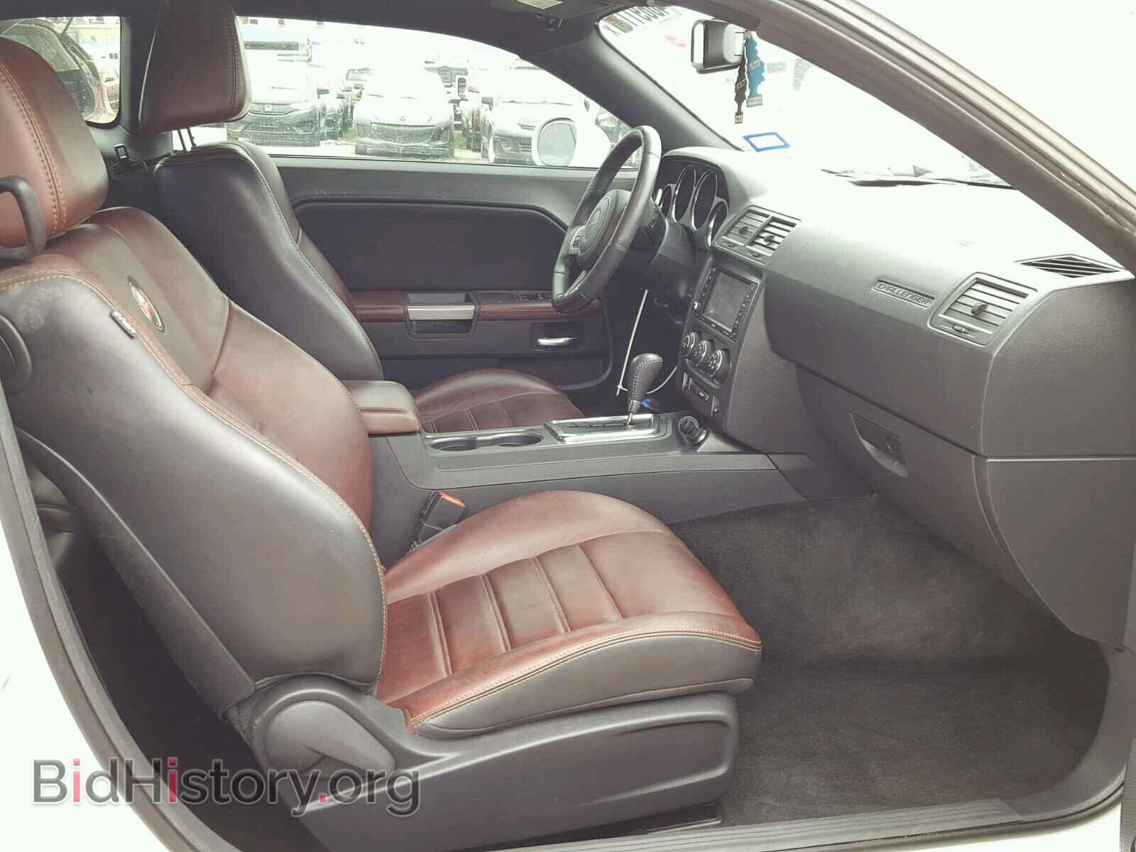 2014 DODGE CHALLENGER - VIN: 2C3CDYAG1EH218791 - Фото 5