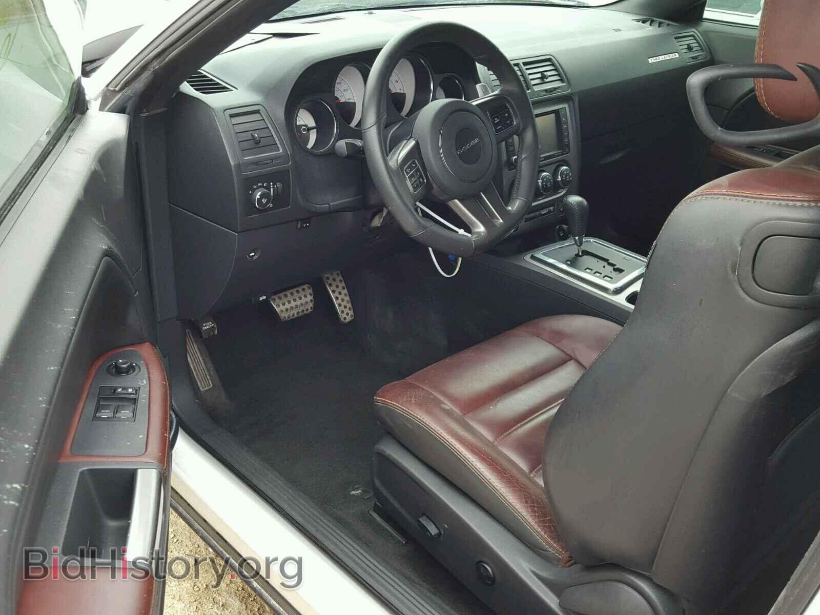 2014 DODGE CHALLENGER - VIN: 2C3CDYAG1EH218791 - Фото 9