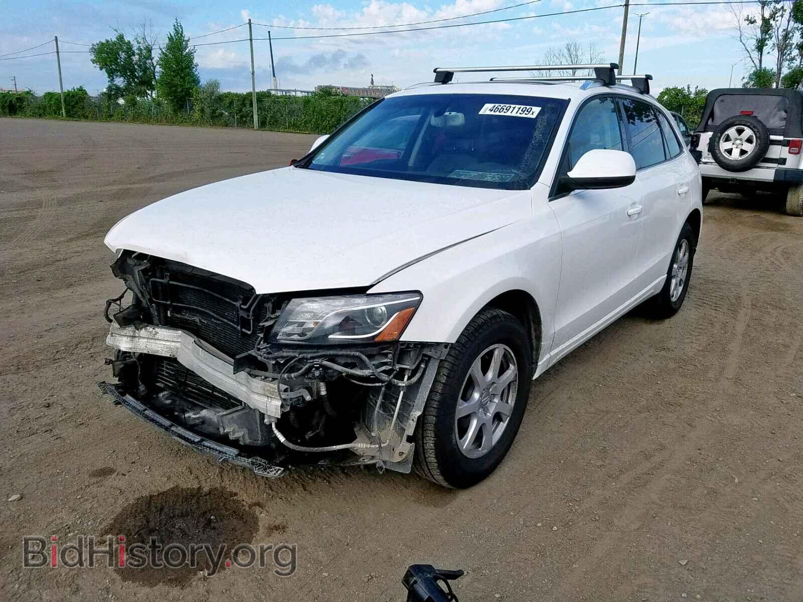 2010 AUDI Q5 - VIN: WA1LKDFP2AA020081 - Фото 2