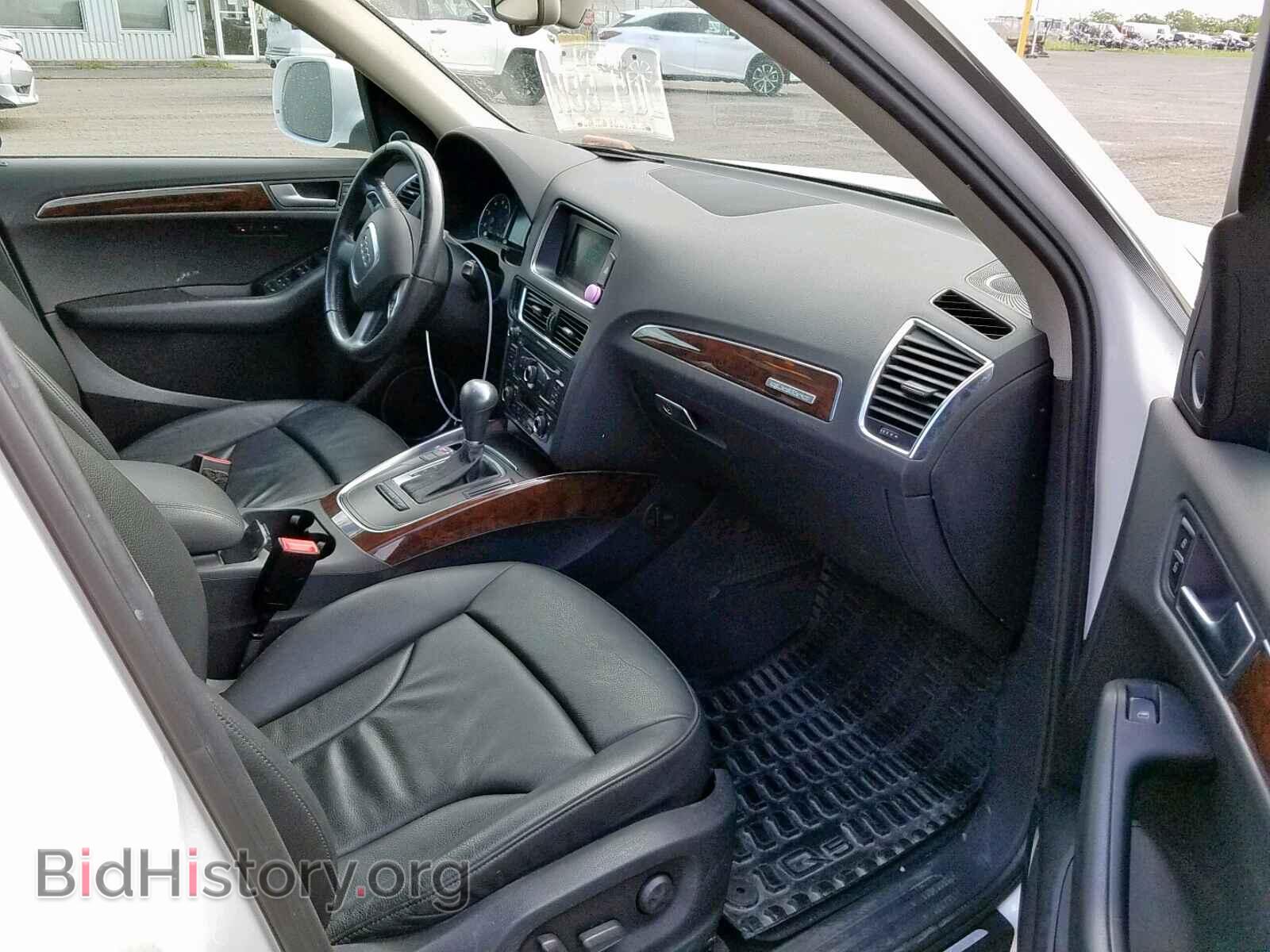 2010 AUDI Q5 - VIN: WA1LKDFP2AA020081 - Фото 5