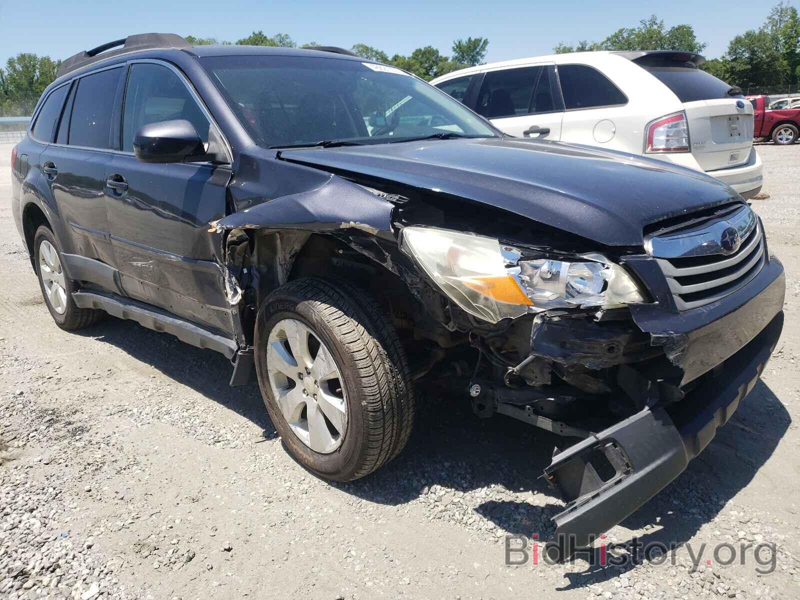 Photo 4S4BRCGC3B3395529 - SUBARU OUTBACK 2011