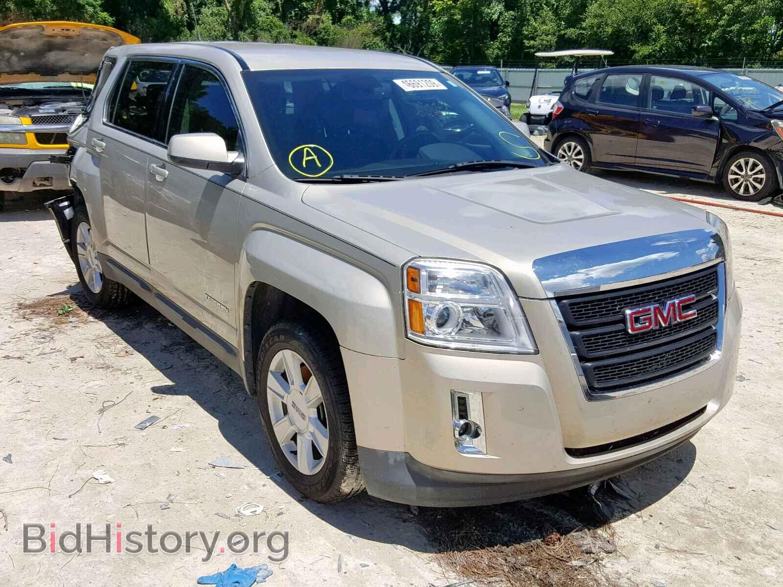 Фотография 2CTALMEC1B6404283 - GMC TERRAIN SL 2011