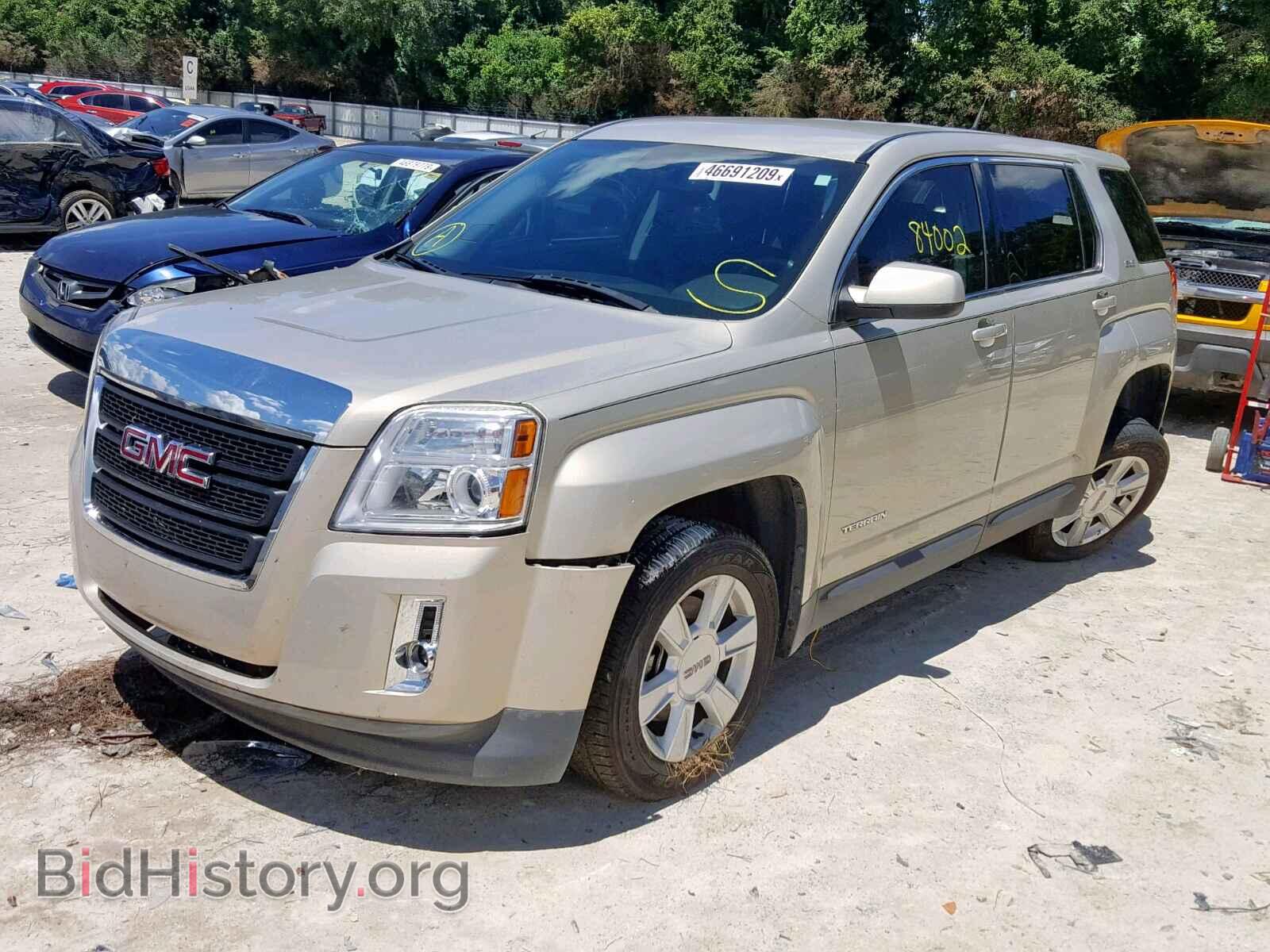 2011 GMC TERRAIN SL - VIN: 2CTALMEC1B6404283 - Фото 2