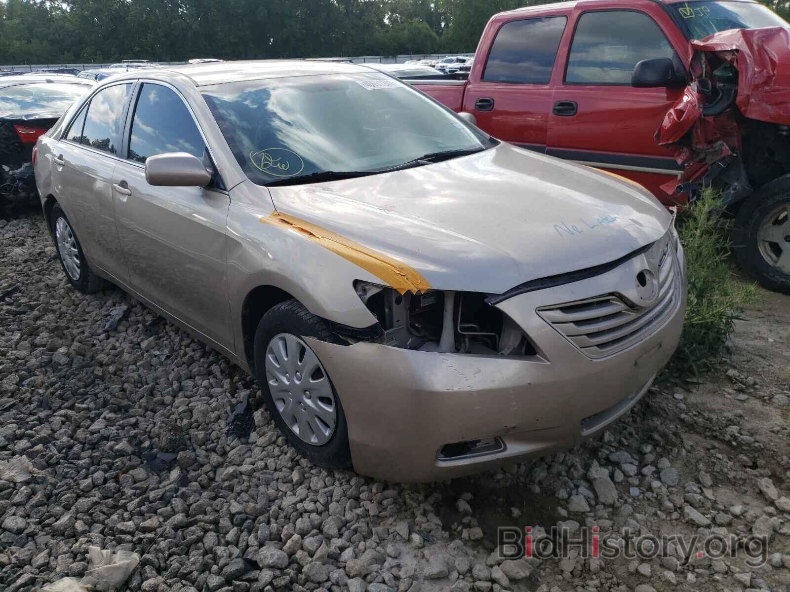 Photo 4T1BE46K37U654807 - TOYOTA CAMRY 2007