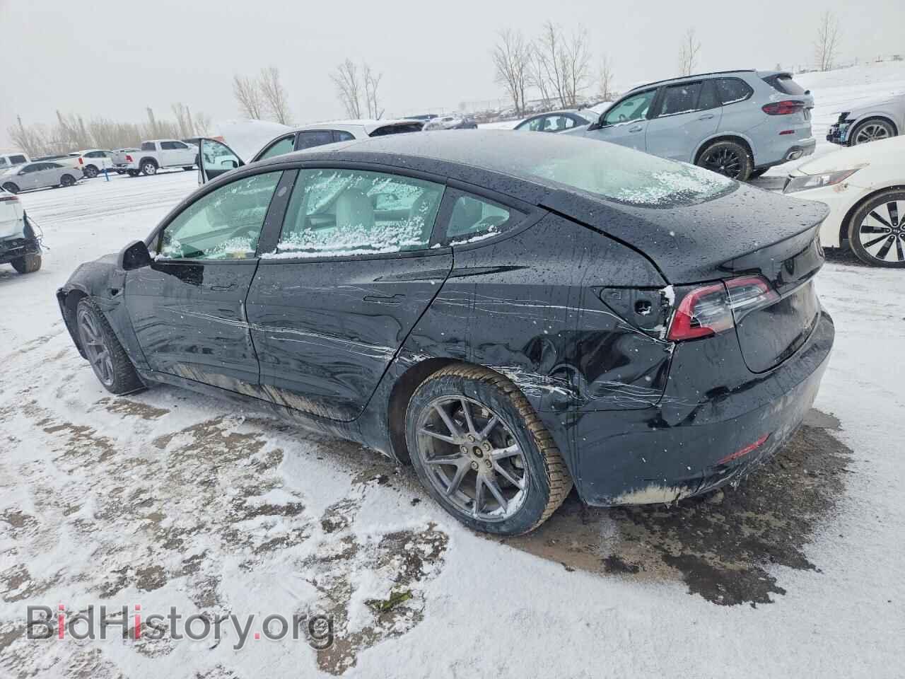 2022 TESLA MODEL 3 - VIN: 5YJ3E1EA6NF205188 - Фото 2