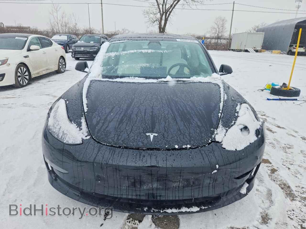 2022 TESLA MODEL 3 - VIN: 5YJ3E1EA6NF205188 - Фото 5