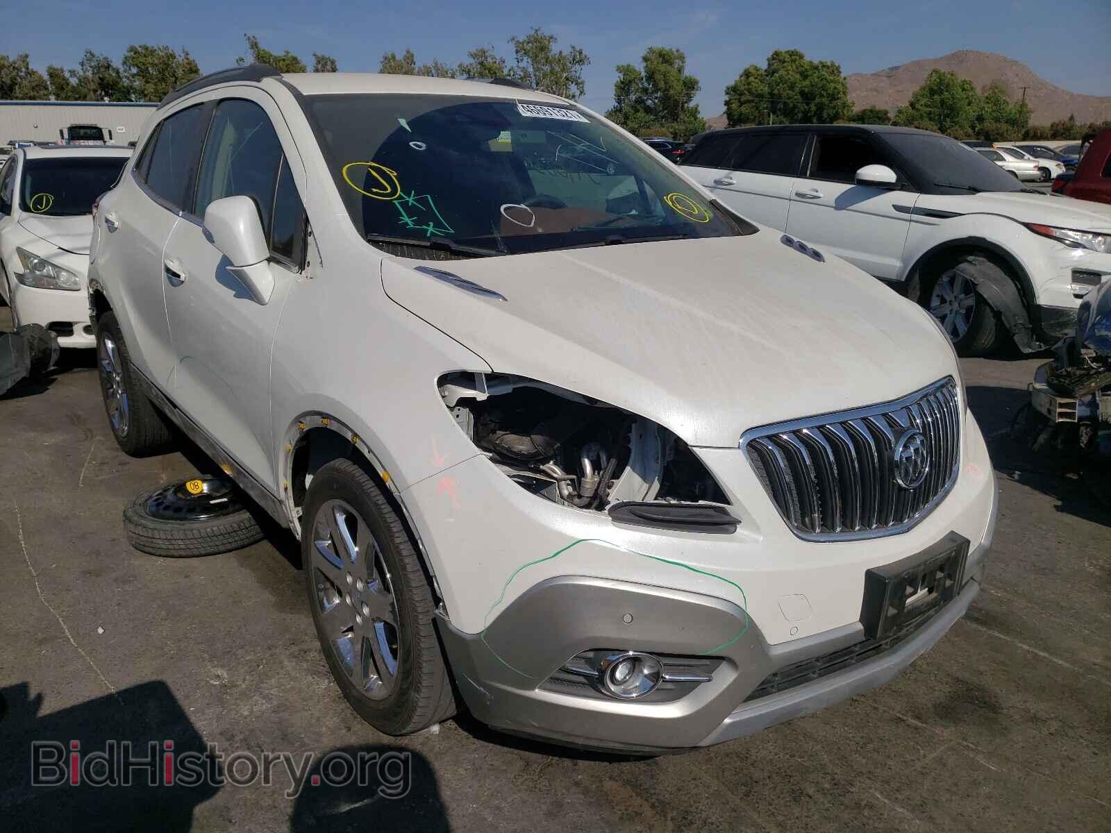 Photo KL4CJDSB0EB627710 - BUICK ENCORE 2014