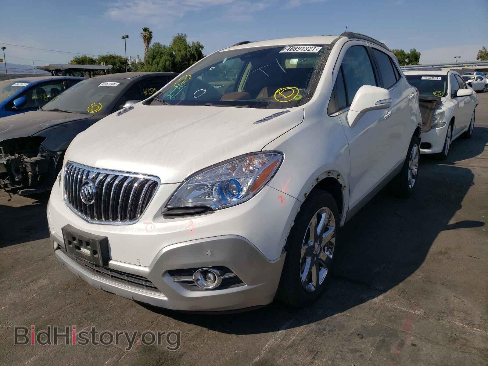 2014 BUICK ENCORE - VIN: KL4CJDSB0EB627710 - Photo 2