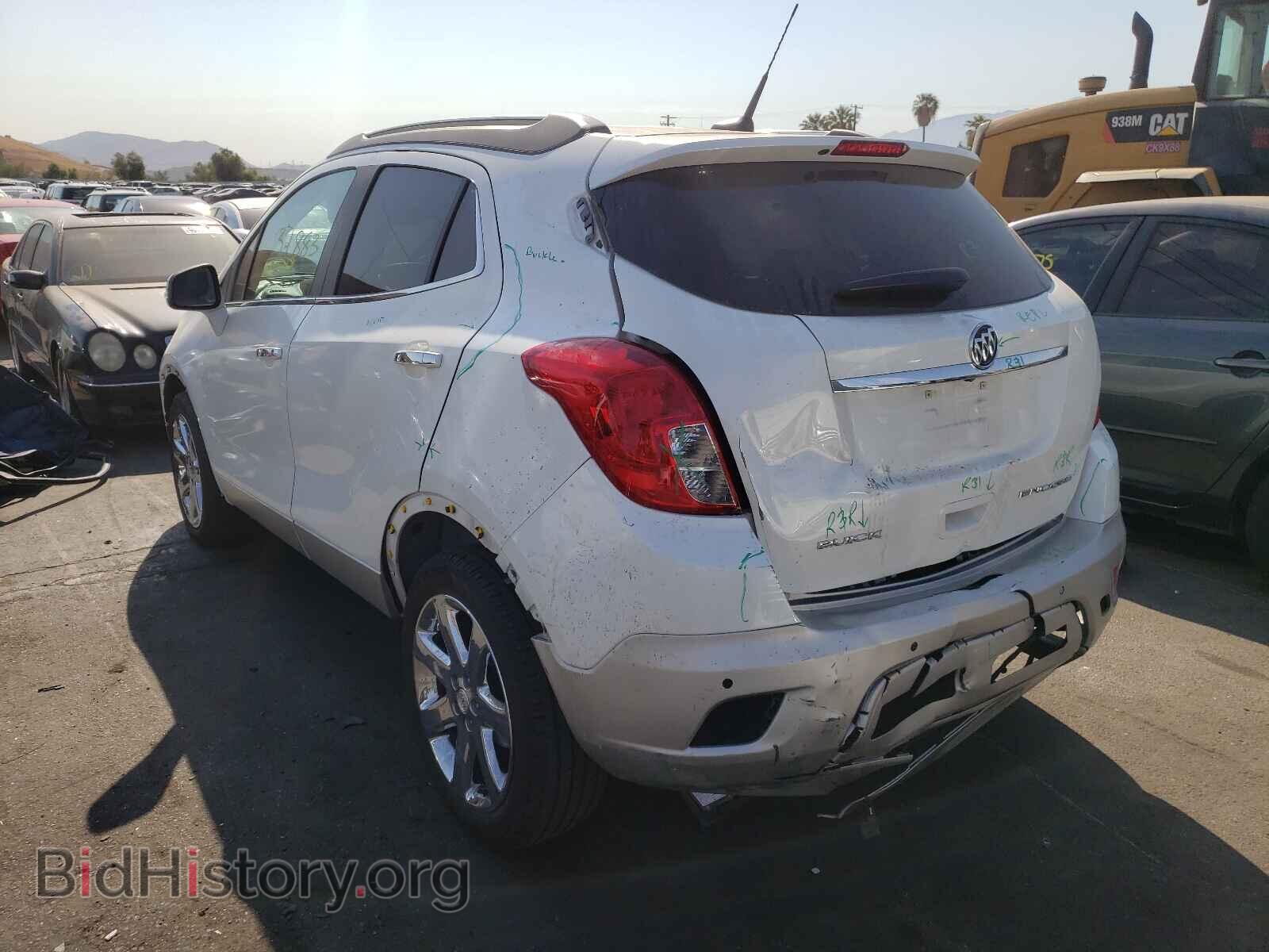 2014 BUICK ENCORE - VIN: KL4CJDSB0EB627710 - Photo 3