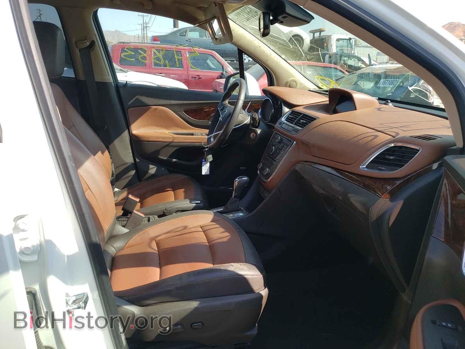 2014 BUICK ENCORE - VIN: KL4CJDSB0EB627710 - Photo 5