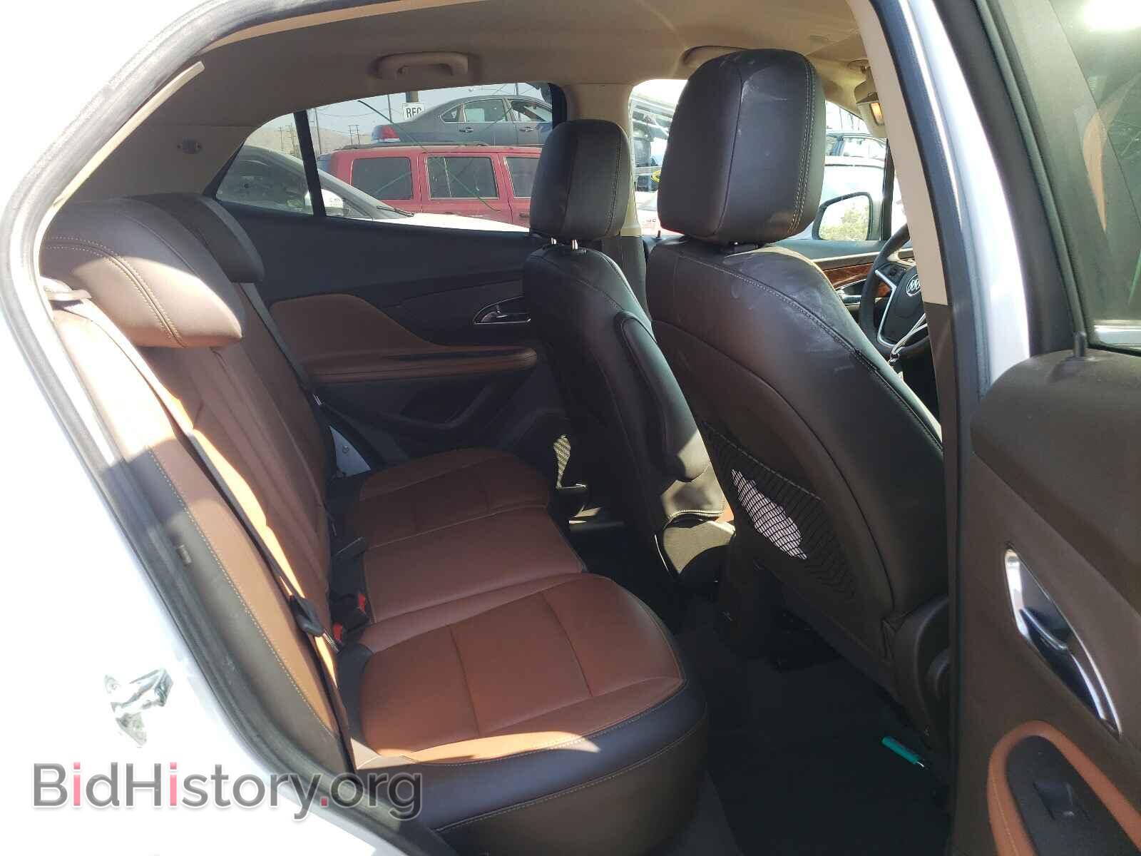 2014 BUICK ENCORE - VIN: KL4CJDSB0EB627710 - Photo 6
