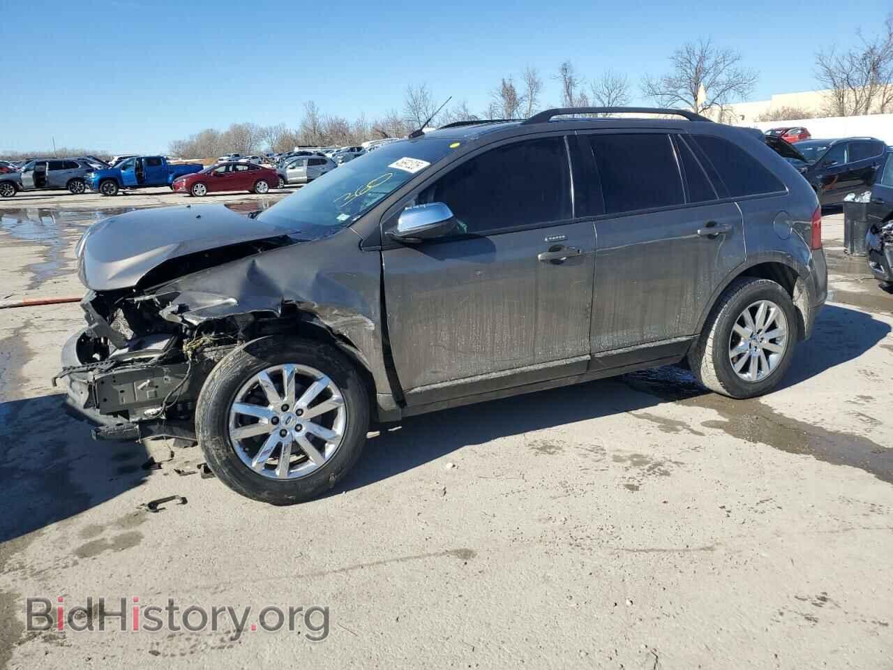 Фотография 2FMDK3JC9DBA86141 - FORD EDGE 2013