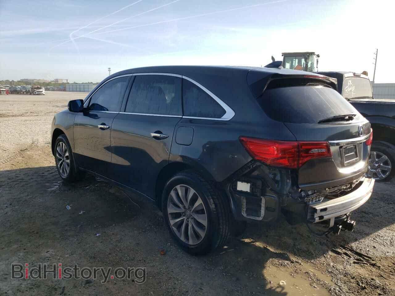 2014 ACURA MDX - VIN: 5FRYD3H41EB005585 - Photo 2