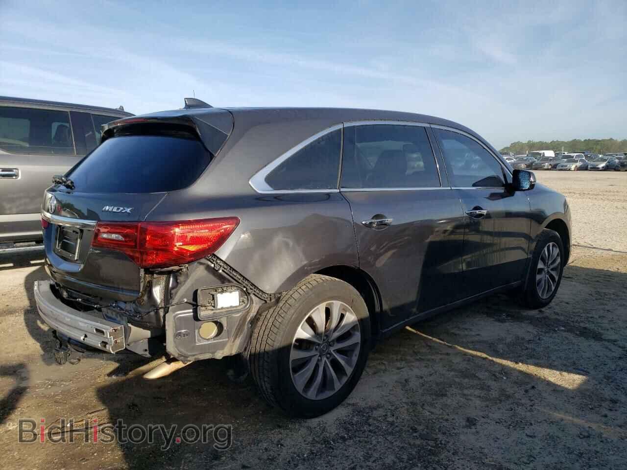 2014 ACURA MDX - VIN: 5FRYD3H41EB005585 - Photo 3