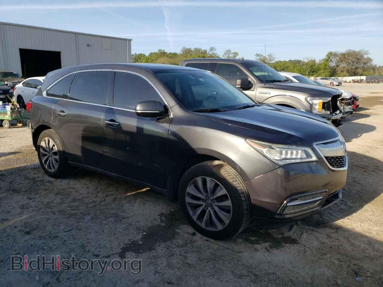 2014 ACURA MDX - VIN: 5FRYD3H41EB005585 - Photo 4