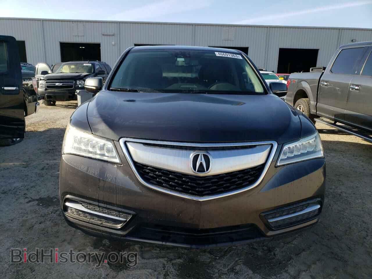 2014 ACURA MDX - VIN: 5FRYD3H41EB005585 - Photo 5